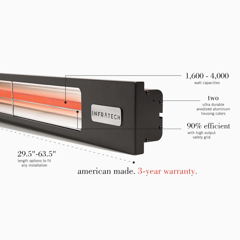 Infratech Indoor Outdoor Infrared Heaters NZ