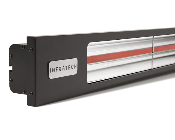 Infratech SL24 2.4Kw Heater Black